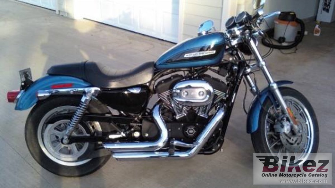 2006 sportster cheap 1200r